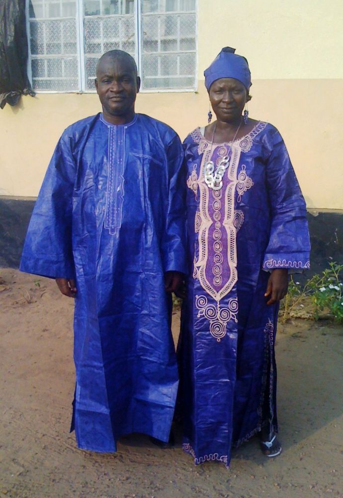 Mr and Mrs Bangura